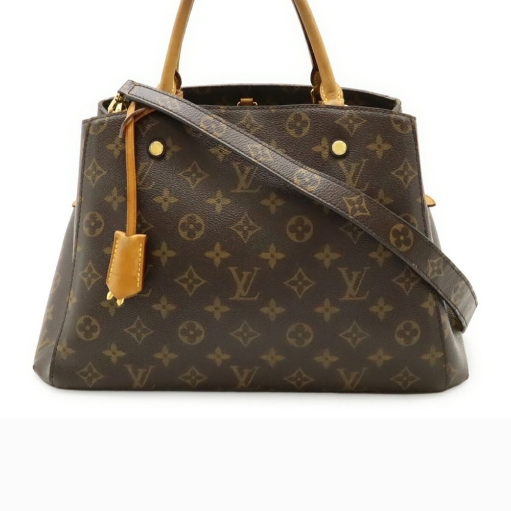 Louis Vuitton Classic Monogram Satchel Measurements 16 by 5 by 11 1/2